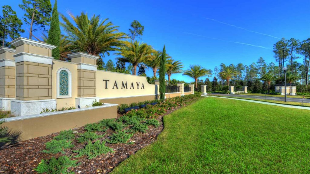 Tamaya Main Entrance